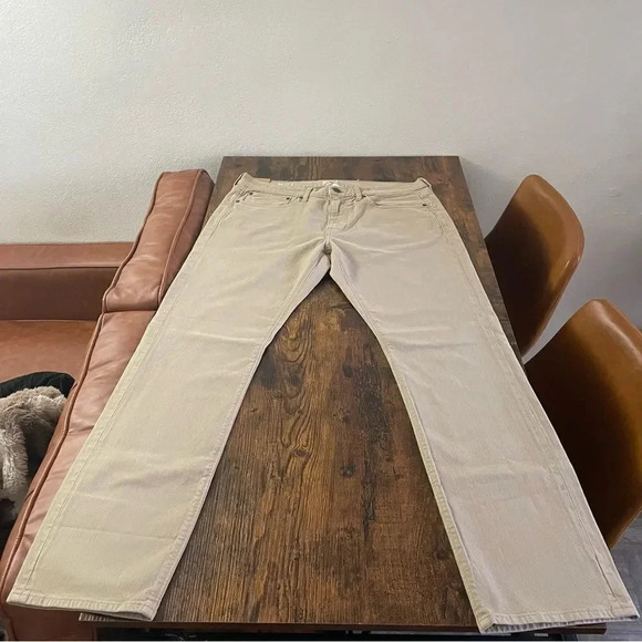 J.Crew Straight-fit garment-dyed five-pocket pant - Picture 2 of 14